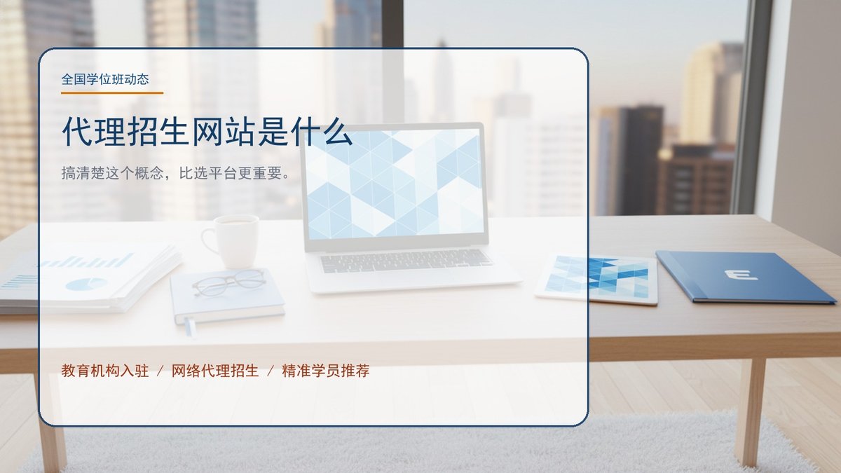代理招生网站是什么