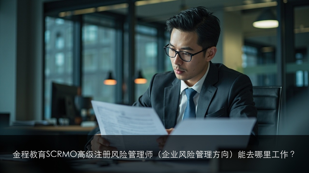 金程教育SCRMO高级注册风险管理师（企业风险管理方向）能去哪里工作？