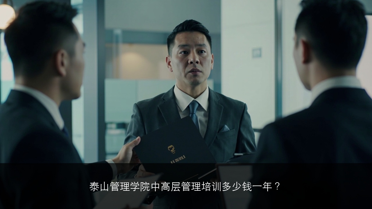 泰山管理学院中高层管理培训多少钱一年?