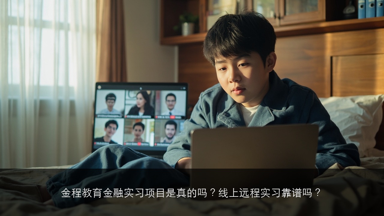 金程教育金融实习项目是真的吗？线上远程实习靠谱吗？
