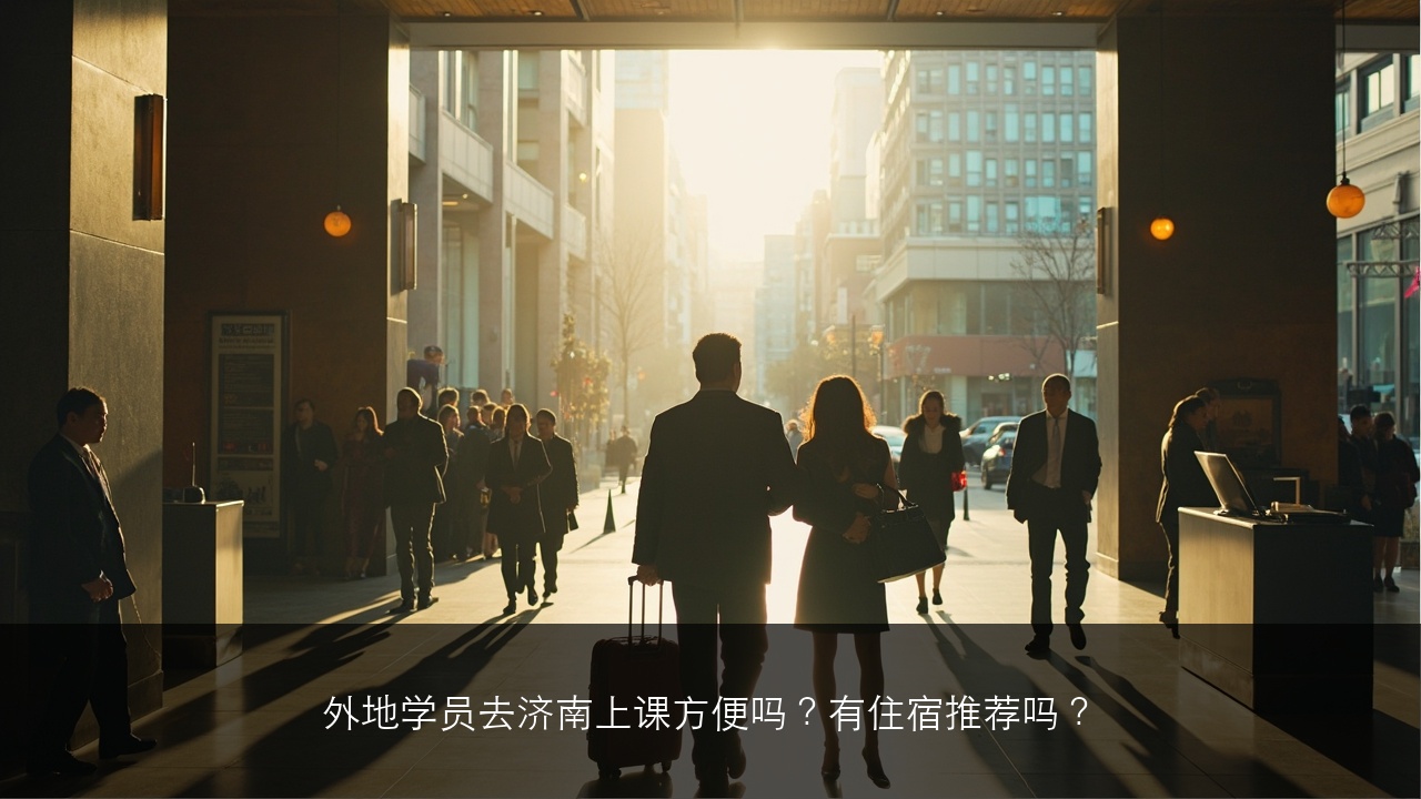 外地学员去济南上课方便吗?有住宿推荐吗?
