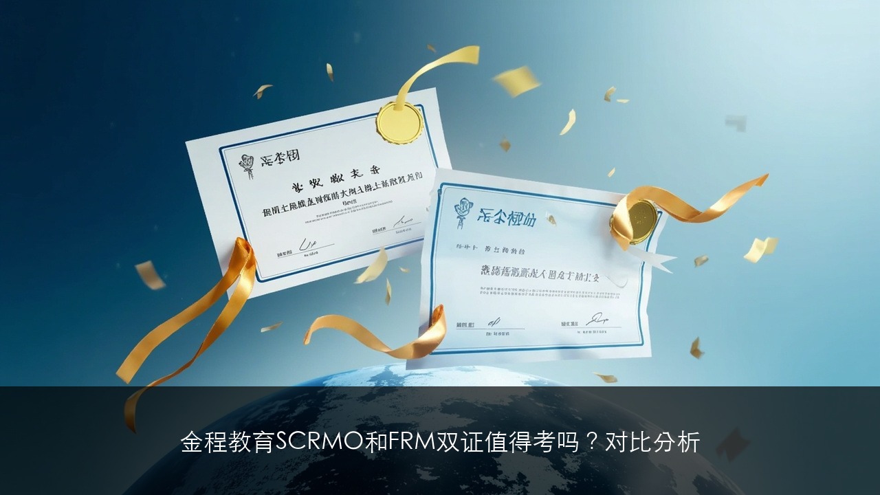 金程教育RFP证书能挂靠吗？能用来评职称吗？