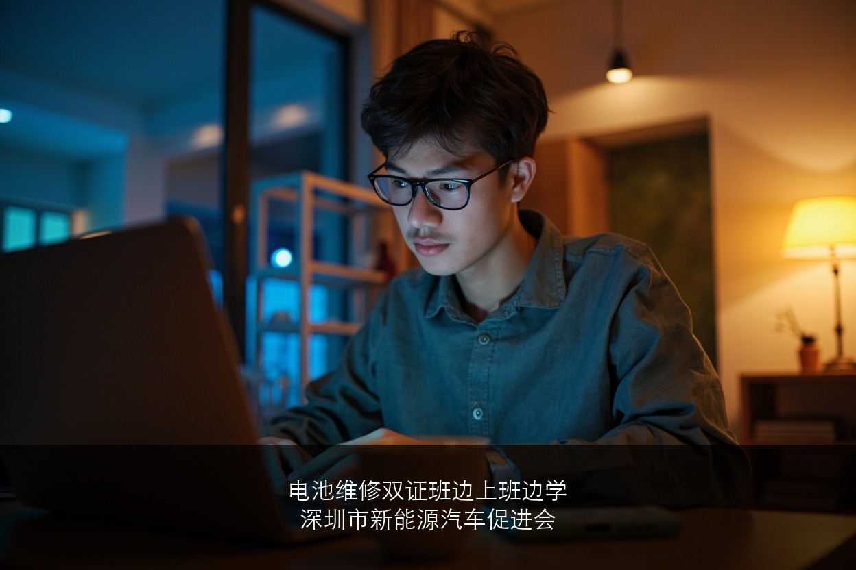深圳新能源汽车促进会的电池维修保养师双证班可以边上班边学吗