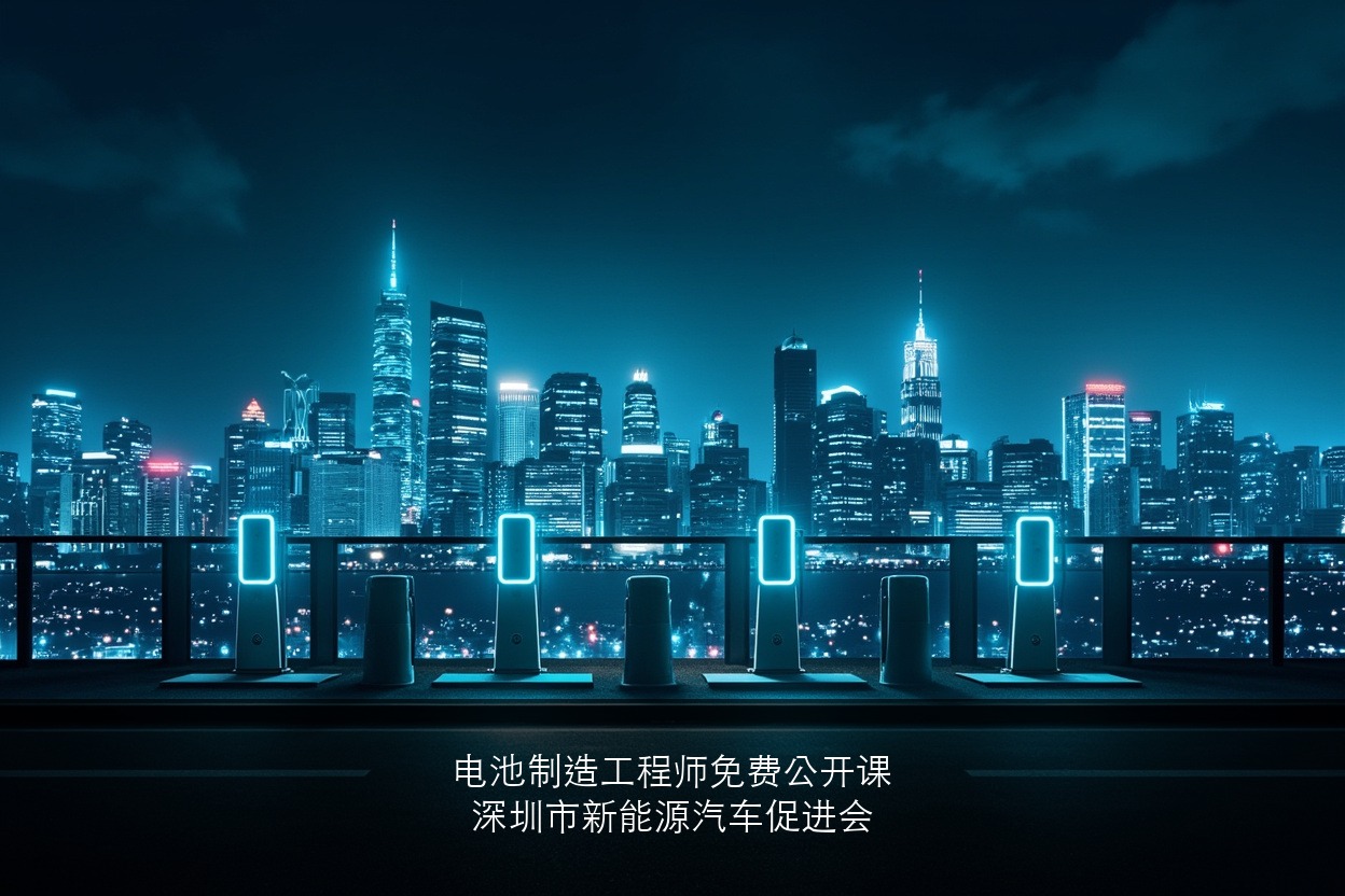 深圳新能源汽车促进会有没有电池制造工程师免费的公开课可以先听听
