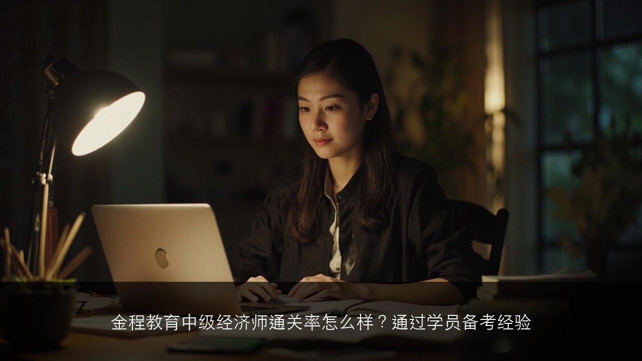 金程教育中级经济师通关率怎么样？通过学员备考经验