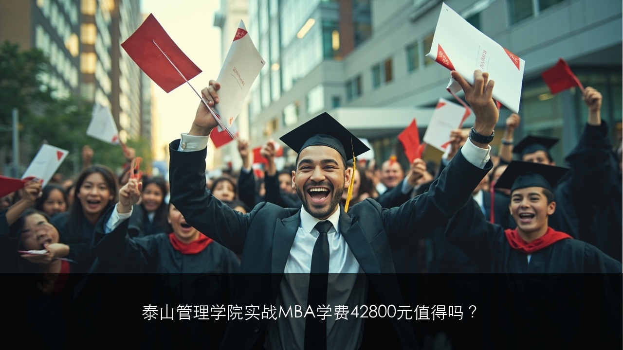 泰山管理学院实战MBA学费42800元值得吗?
