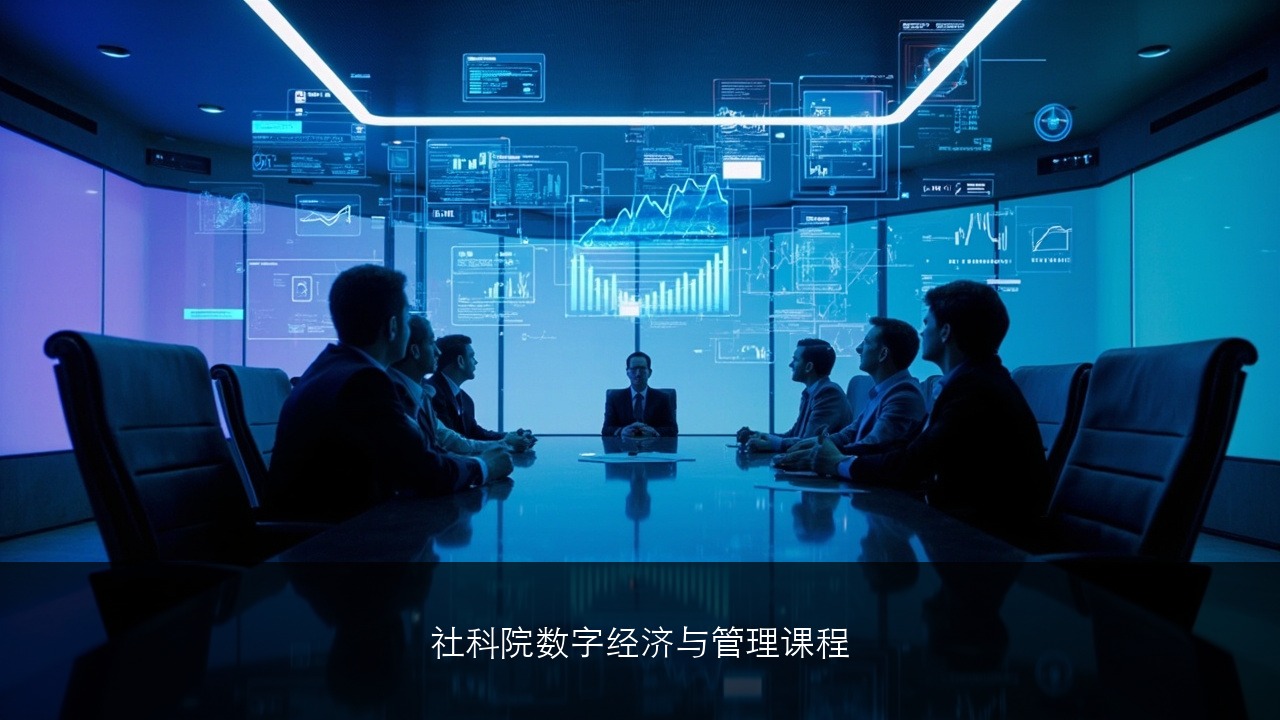 社科院数字经济与数字化转型区别在哪？职场人怎么选