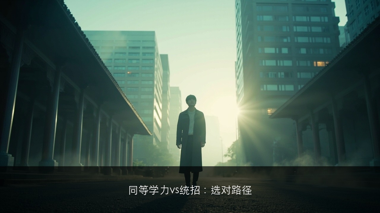 社科院同等力学申博和统招博士有什么区别？哪种更适合你