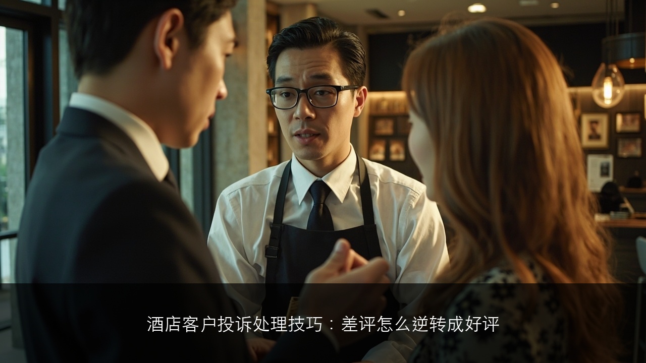 酒店客户投诉处理技巧:差评怎么逆转成好评