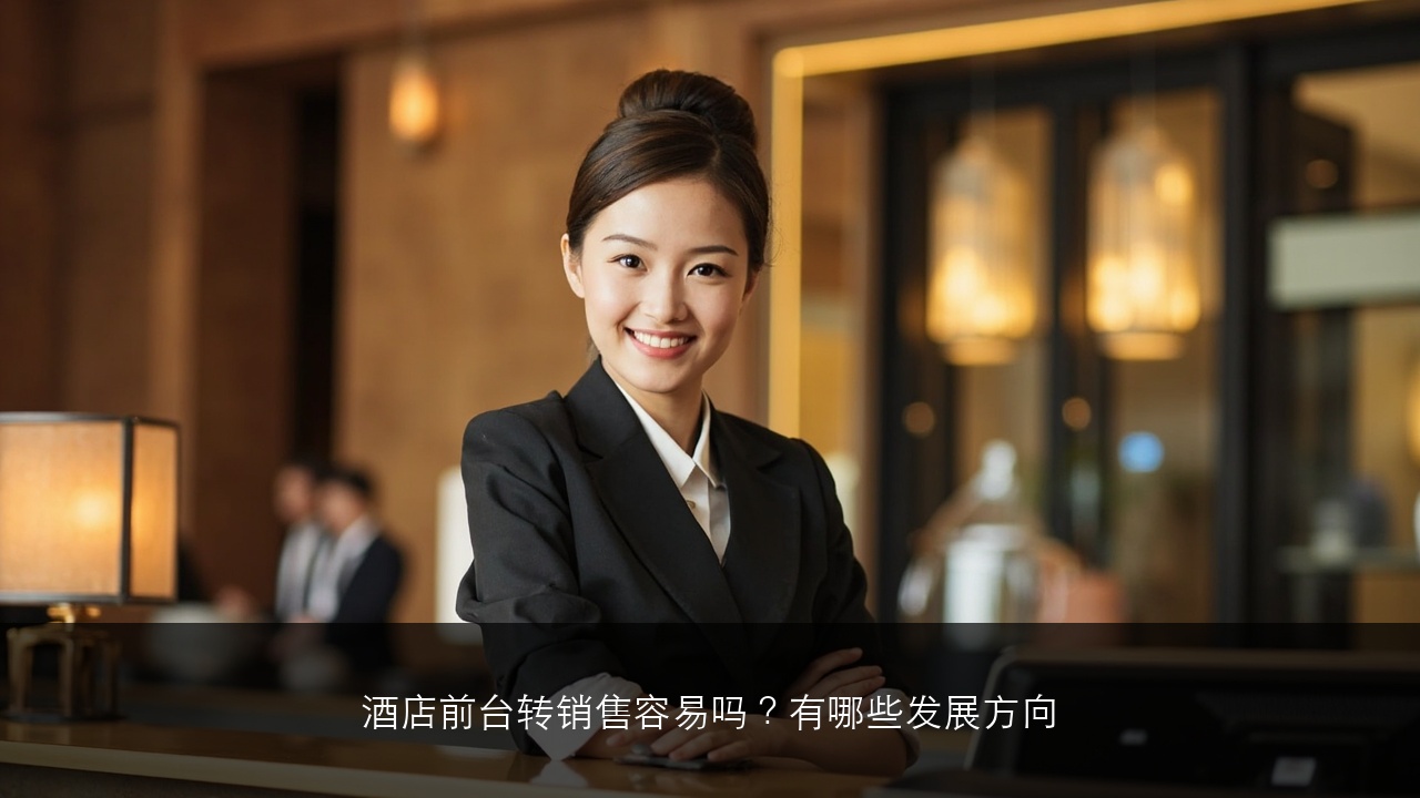 酒店前台转销售容易吗?有哪些发展方向