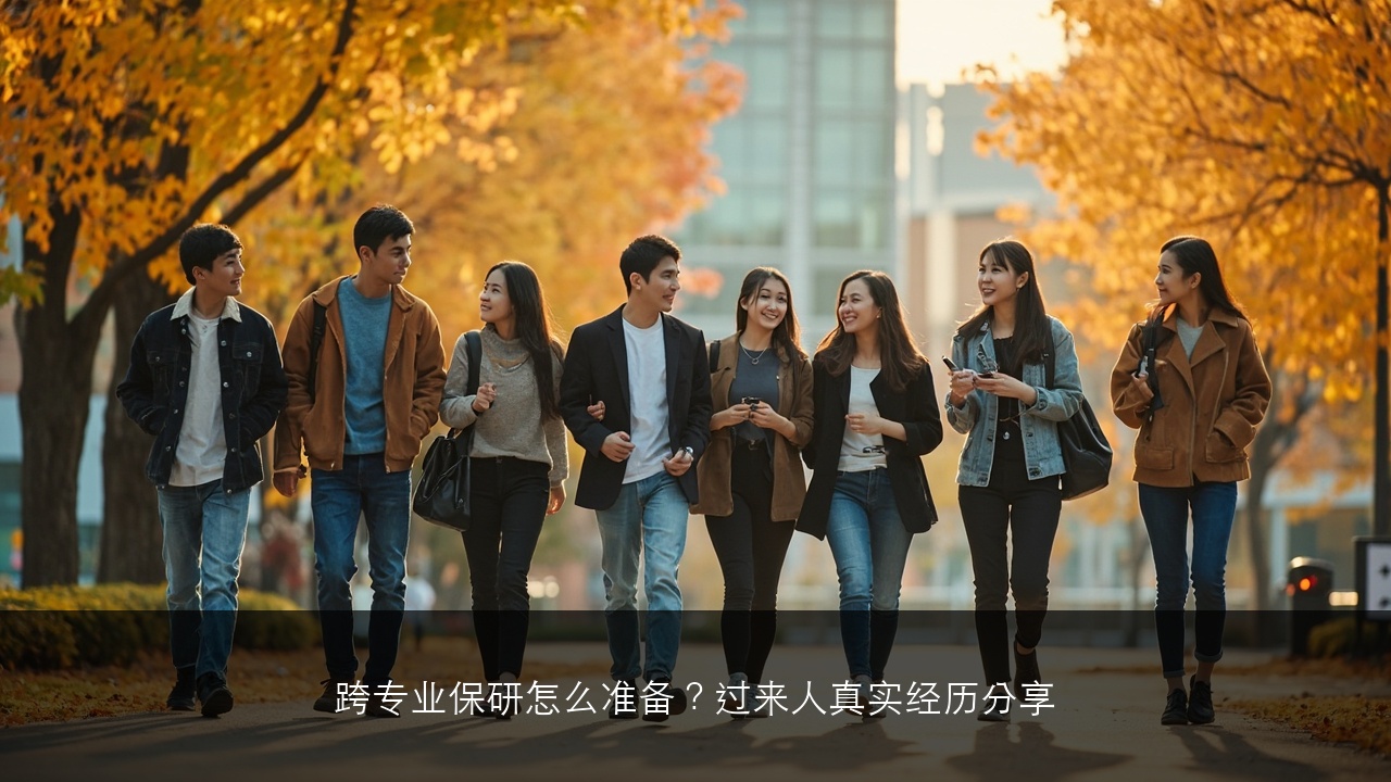 跨专业保研怎么准备?过来人真实经历分享