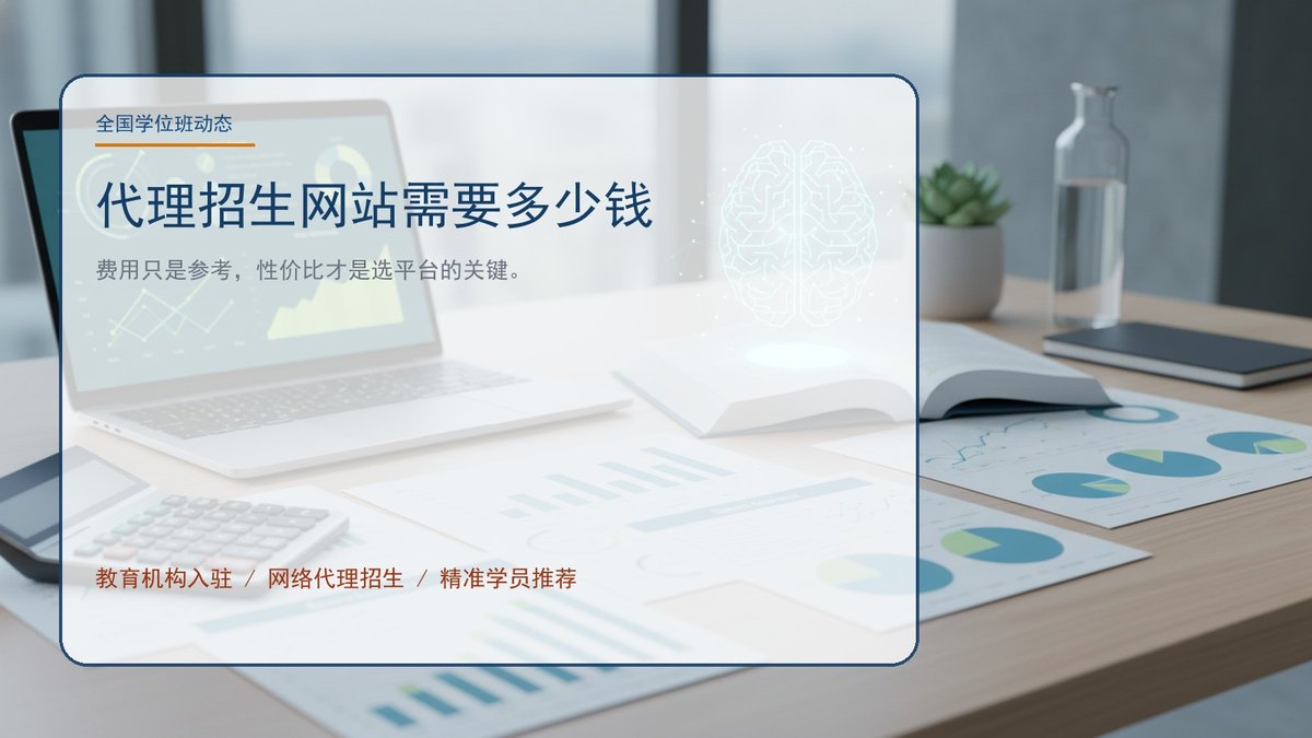 代理招生网站需要多少钱