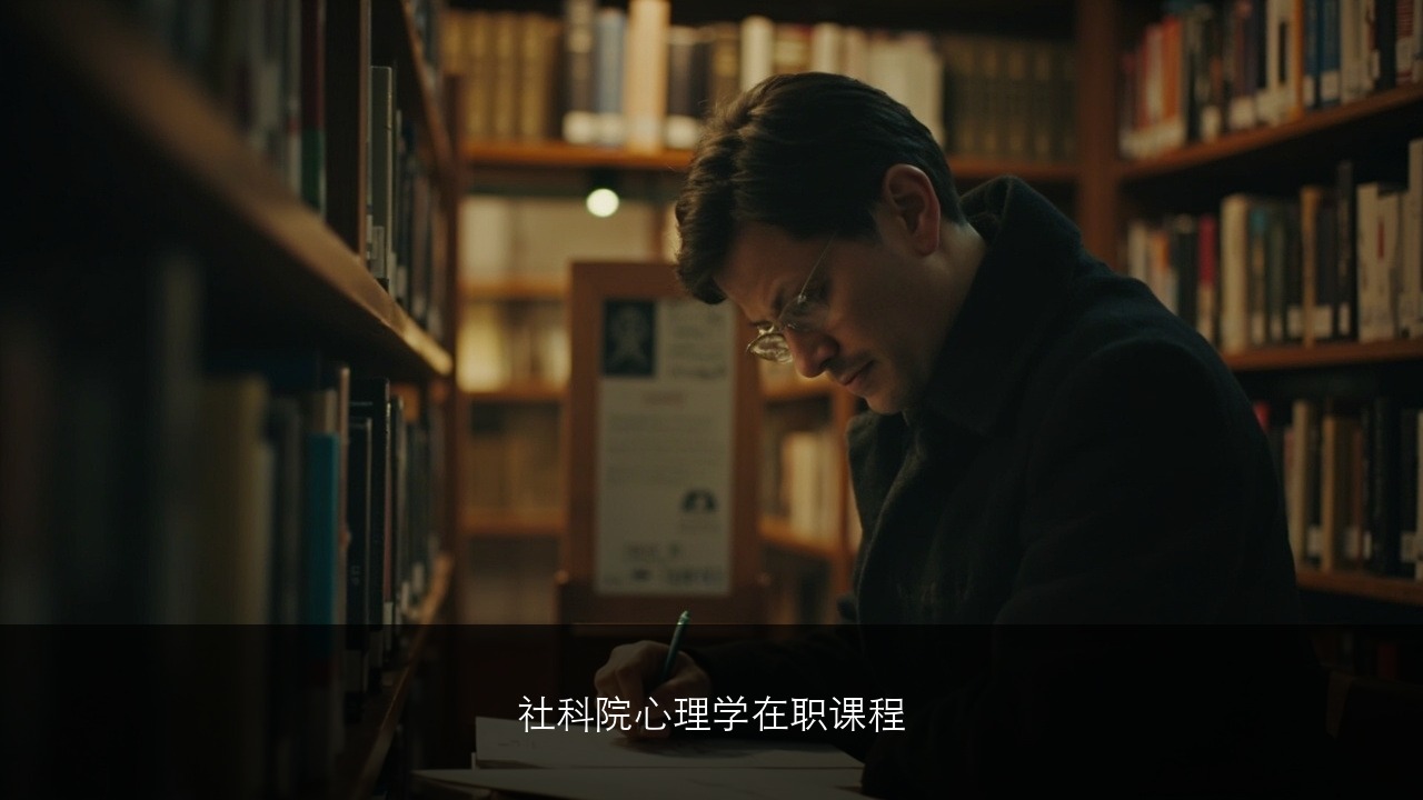 社科院心理学在职课程能评职称吗？过来人说说