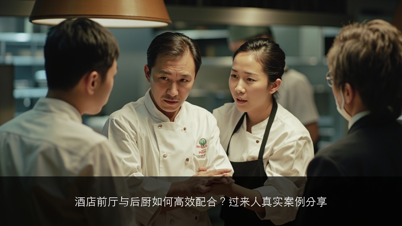 酒店前厅与后厨如何高效配合？过来人真实案例分享