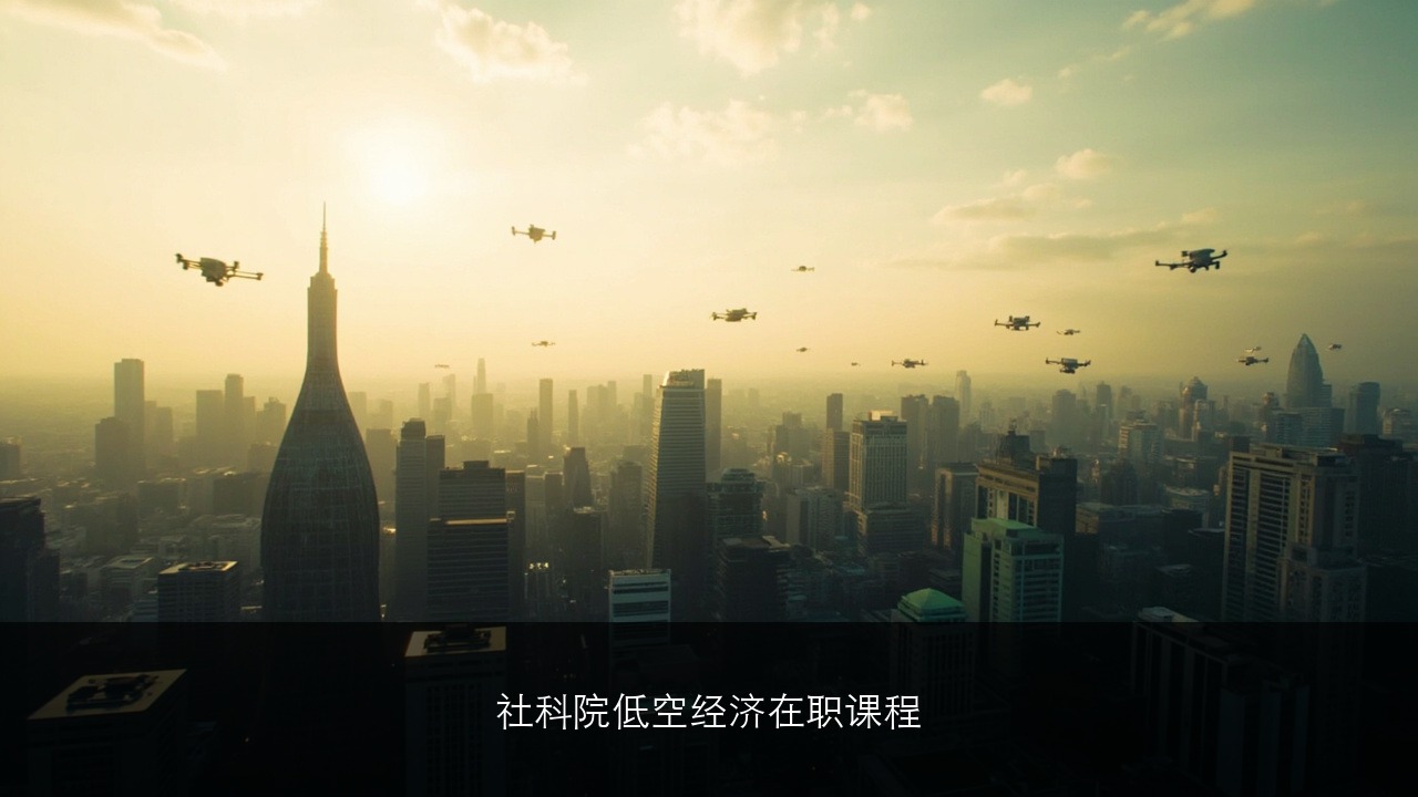 社科院低空经济课程学了能干啥？就业方向一文说清