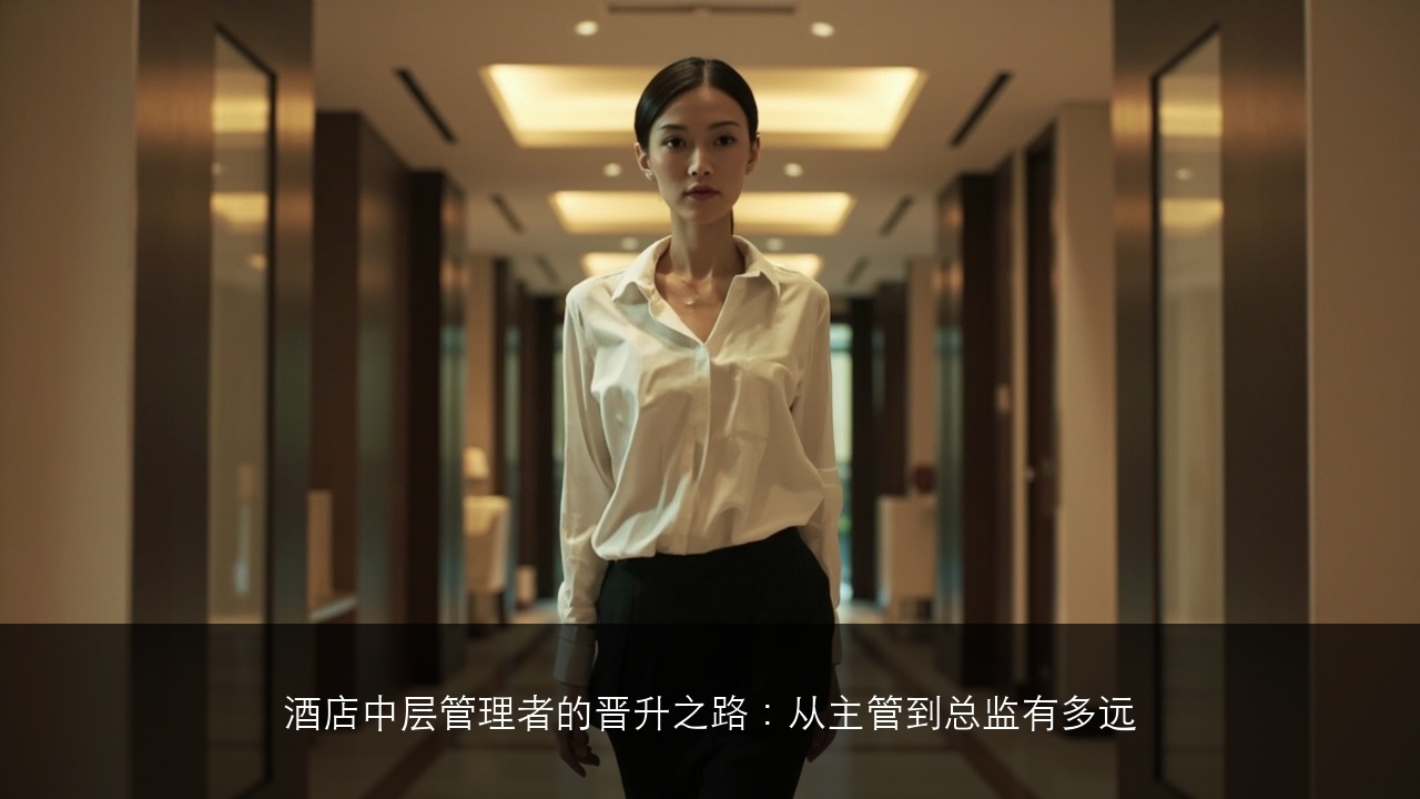 酒店中层管理者的晋升之路:从主管到总监有多远