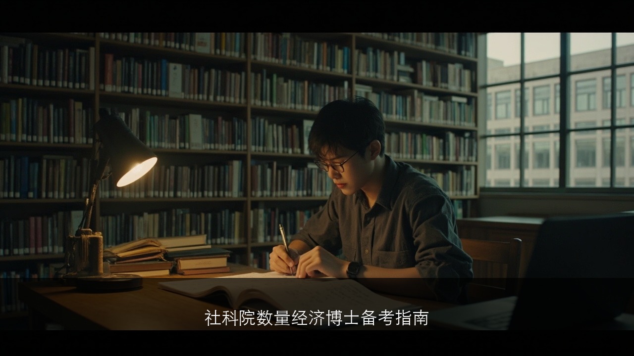 社科院数量经济与技术经济方向博士好考吗？过来人分享备考经验