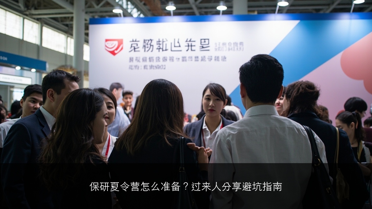 保研夏令营怎么准备?过来人分享避坑指南