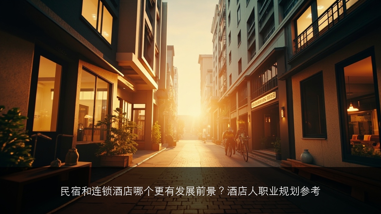 民宿和连锁酒店哪个更有发展前景?酒店人职业规划参考