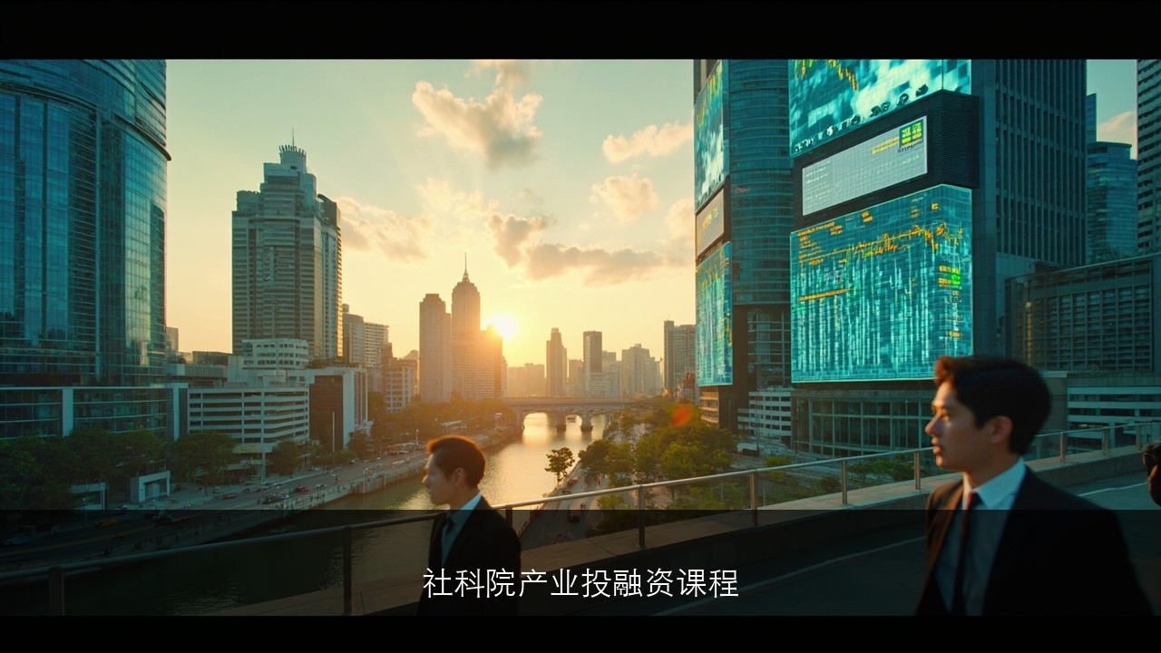 为什么珠三角职场人都在读社科院产业投融资课程