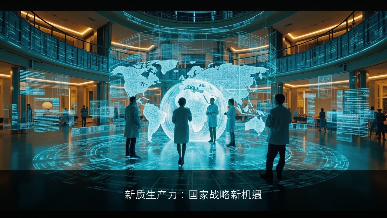 社科院新质生产力课程学什么？国家战略风口下的职场新机遇