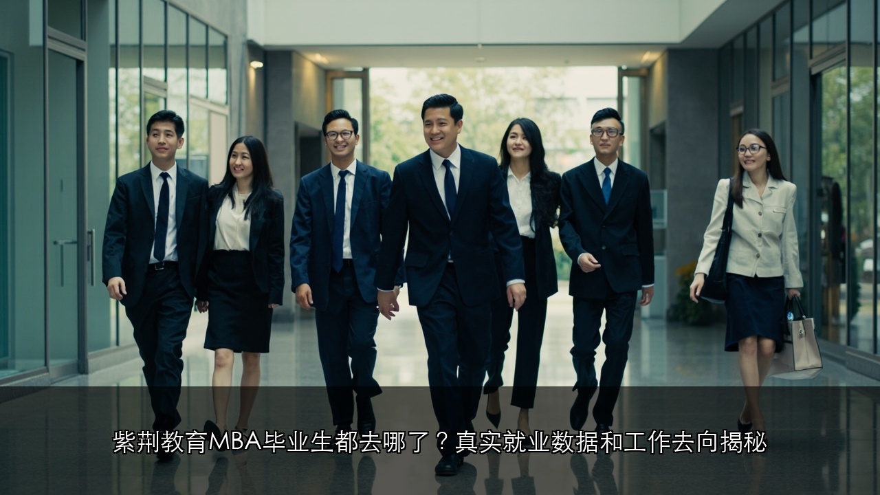 紫荆教育MBA毕业生都去哪了？真实就业数据和工作去向揭秘