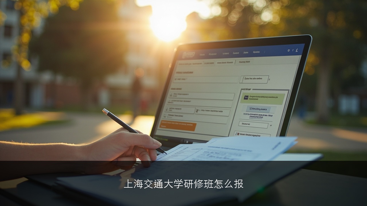 上海交通大学研修班怎么报名?申请流程全攻略