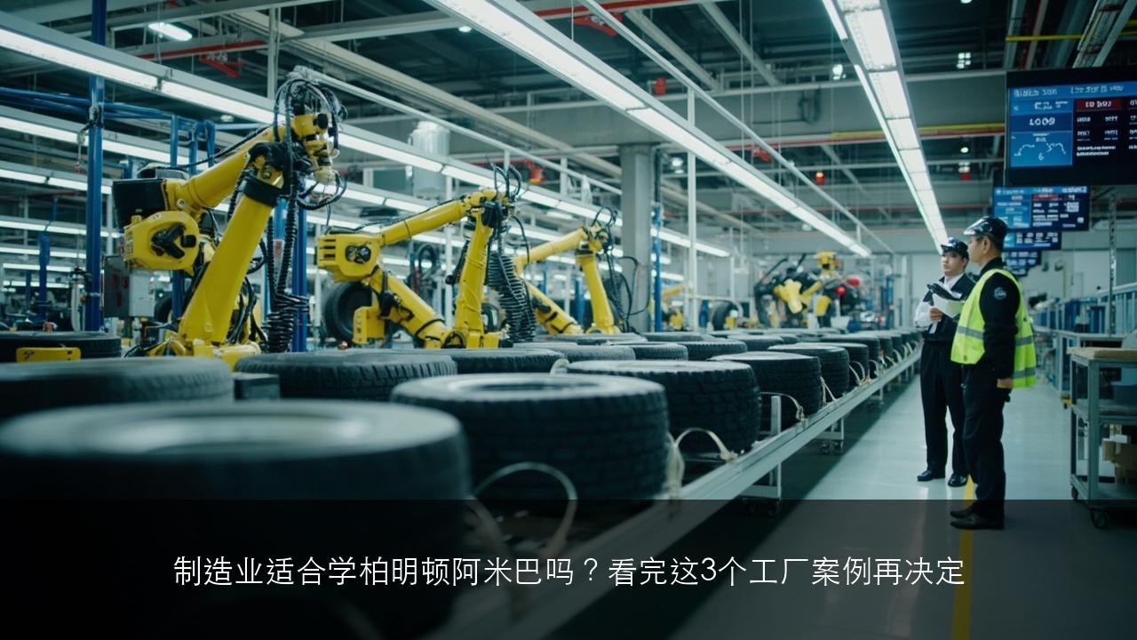 制造业适合学柏明顿阿米巴吗?看完这3个工厂案例再决定