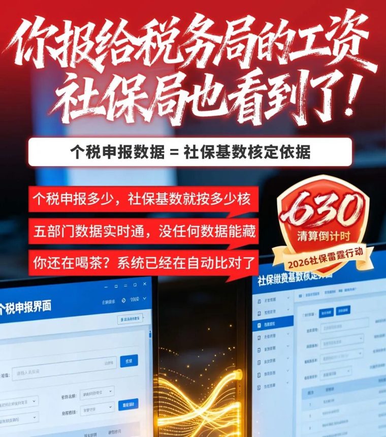 企安控股:金税四期下社保稽查怎么查企业,企业社保合规风险与应对方法
