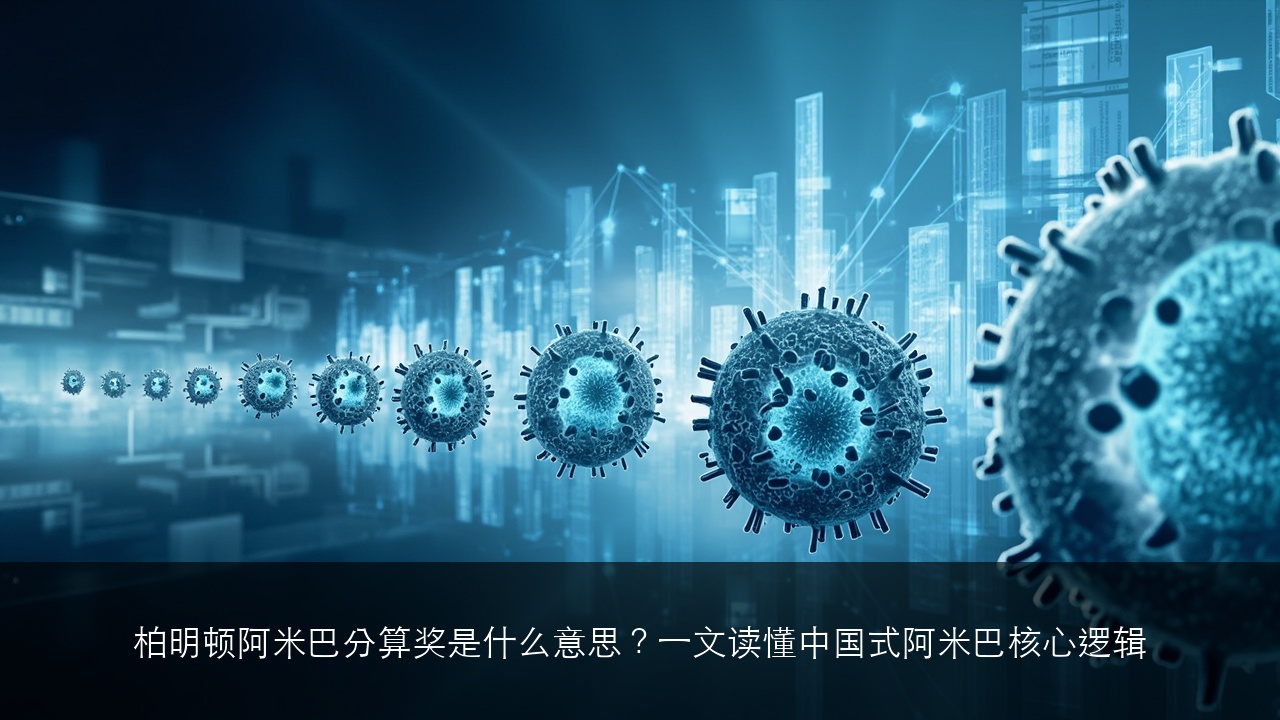 柏明顿阿米巴分算奖是什么意思?一文读懂中国式阿米巴核心逻辑