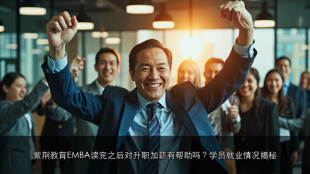 紫荆教育EMBA读完能涨薪吗?外企民企国企认可度全面对比