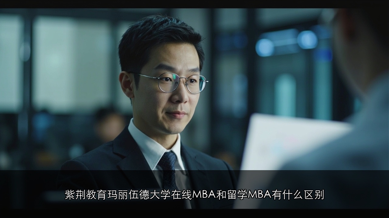 紫荆教育玛丽伍德大学在线MBA和留学MBA有什么区别