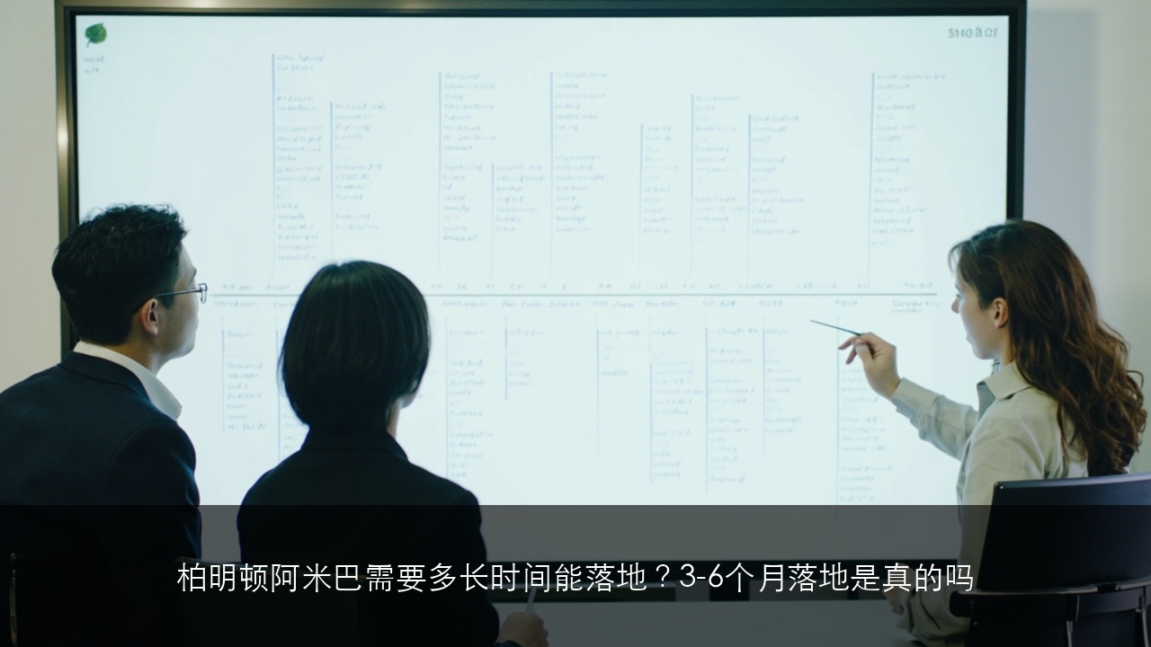 柏明顿阿米巴需要多长时间能落地?3-6个月落地是真的吗