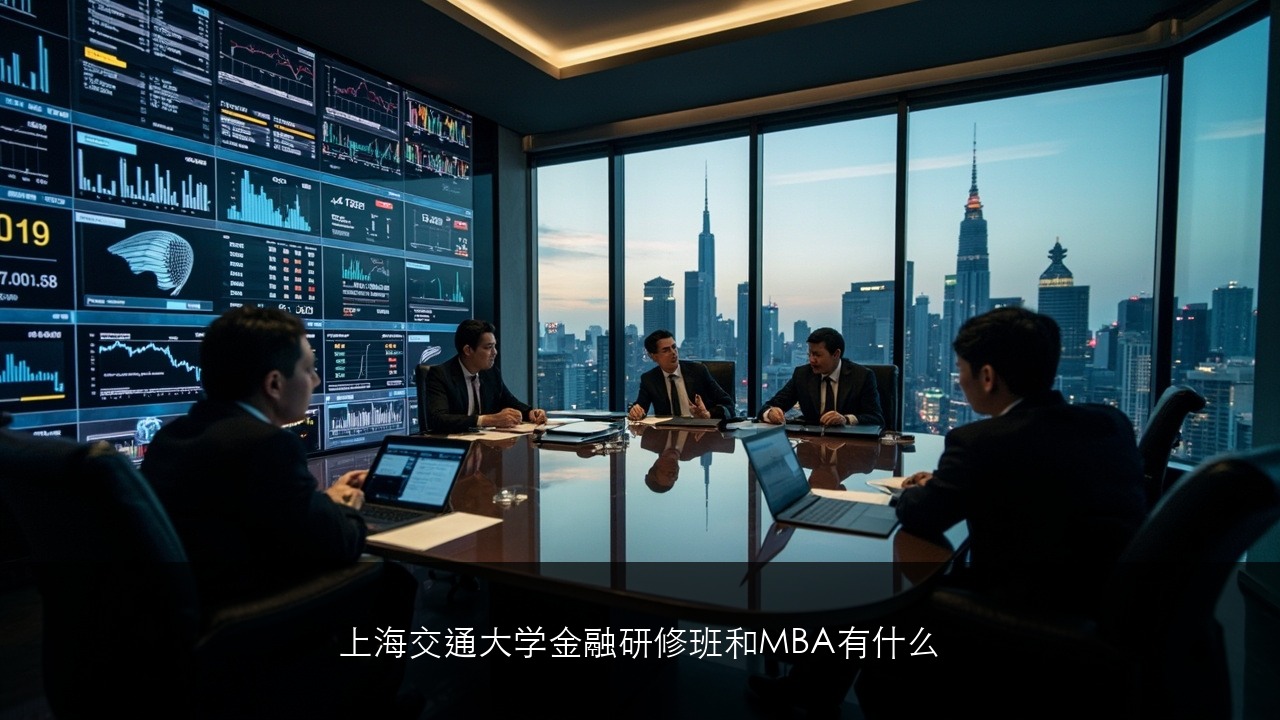 上海交通大学金融研修班和MBA有什么区别?读金融班有用吗
