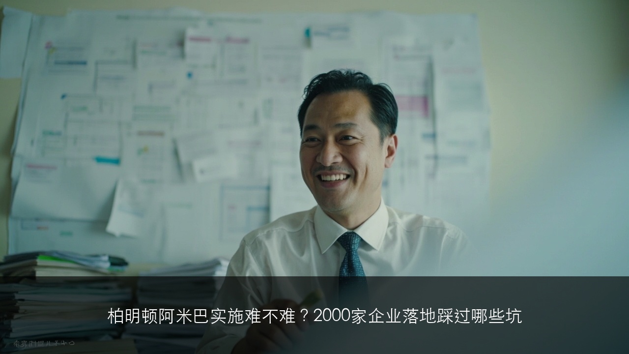 柏明顿阿米巴实施难不难?2000家企业落地踩过哪些坑
