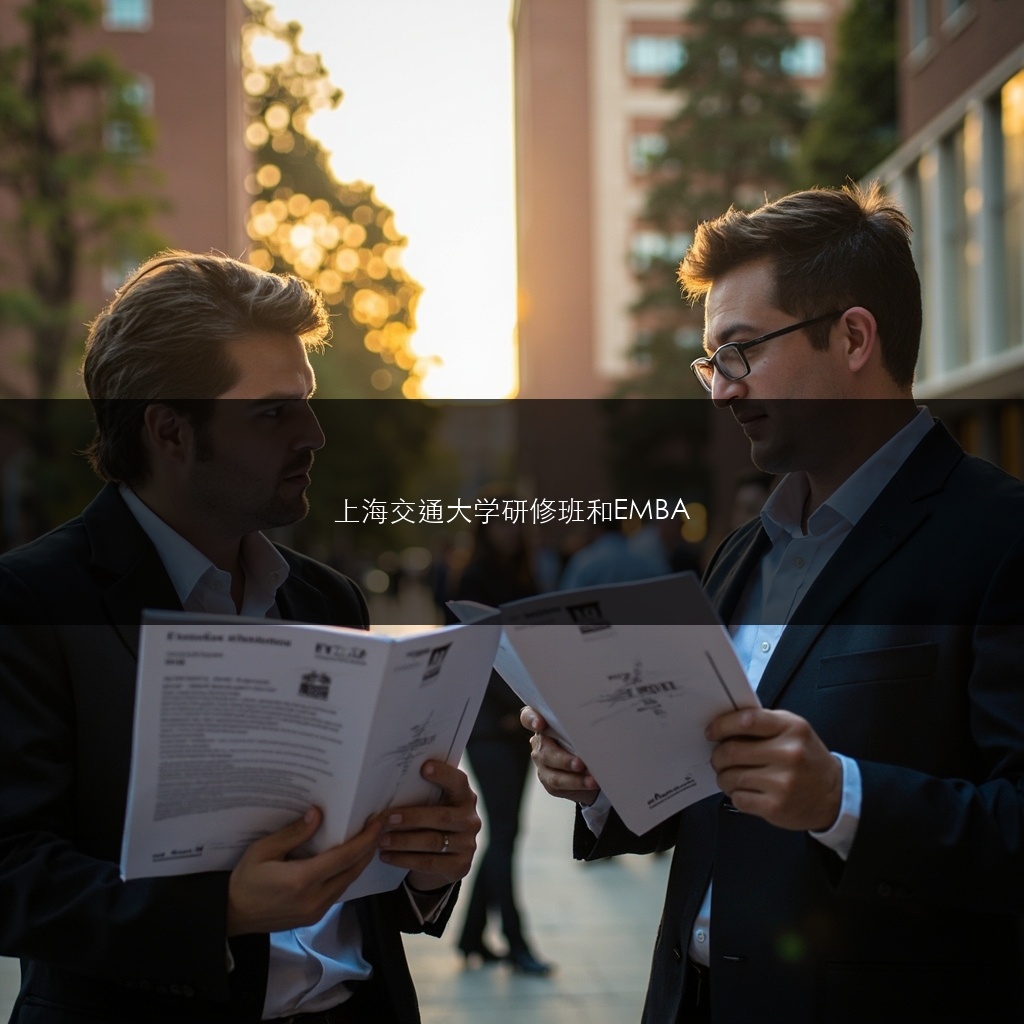 上海交通大学研修班和EMBA有什么区别?哪个更适合我