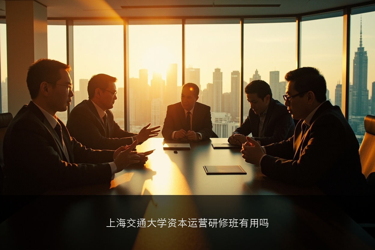 上海交通大学资本运营研修班有用吗?读完整个人都变了