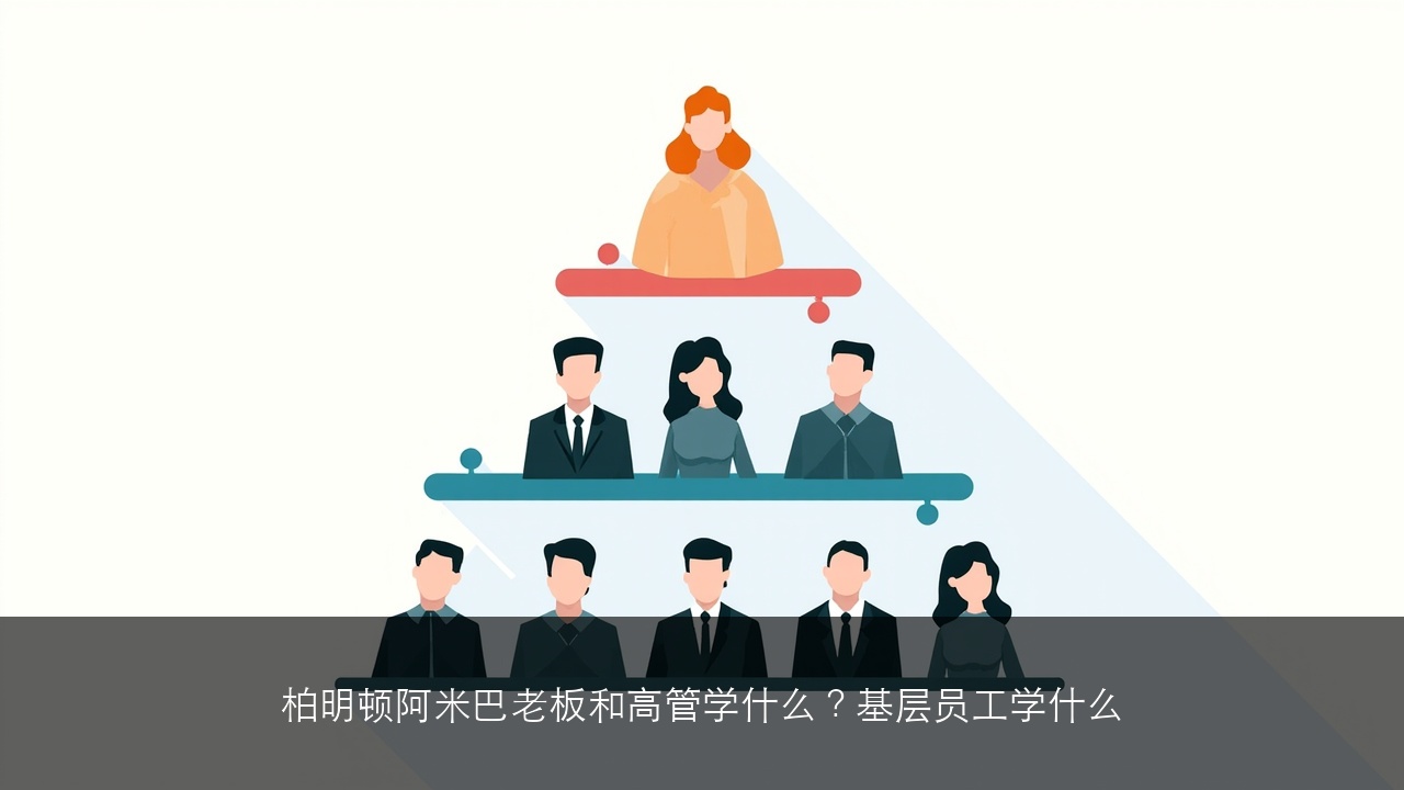 柏明顿阿米巴老板和高管学什么？基层员工学什么