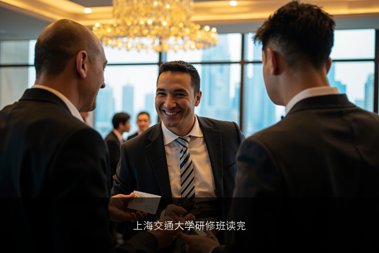 上海交通大学研修班读完之后能获得哪些资源?校友网络有多大