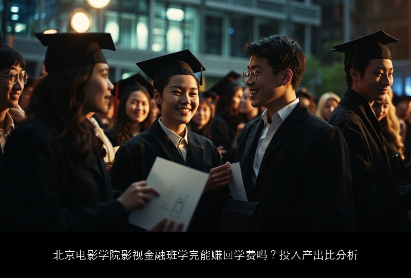 北京电影学院影视金融班学完能赚回学费吗?投入产出比分析