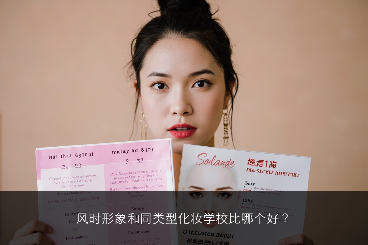 风时形象和同类型化妆学校比哪个好?