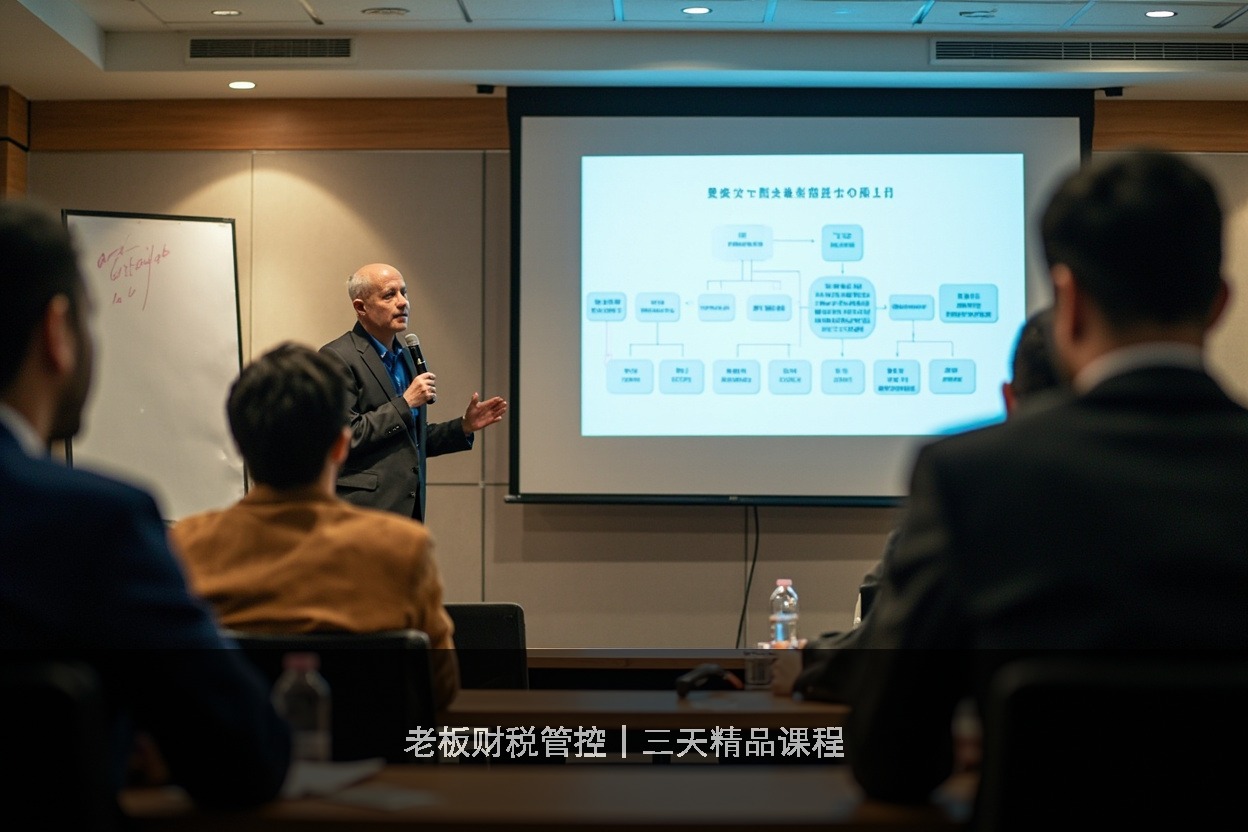 老板财税管控3天能学什么|北京5月27日开课
