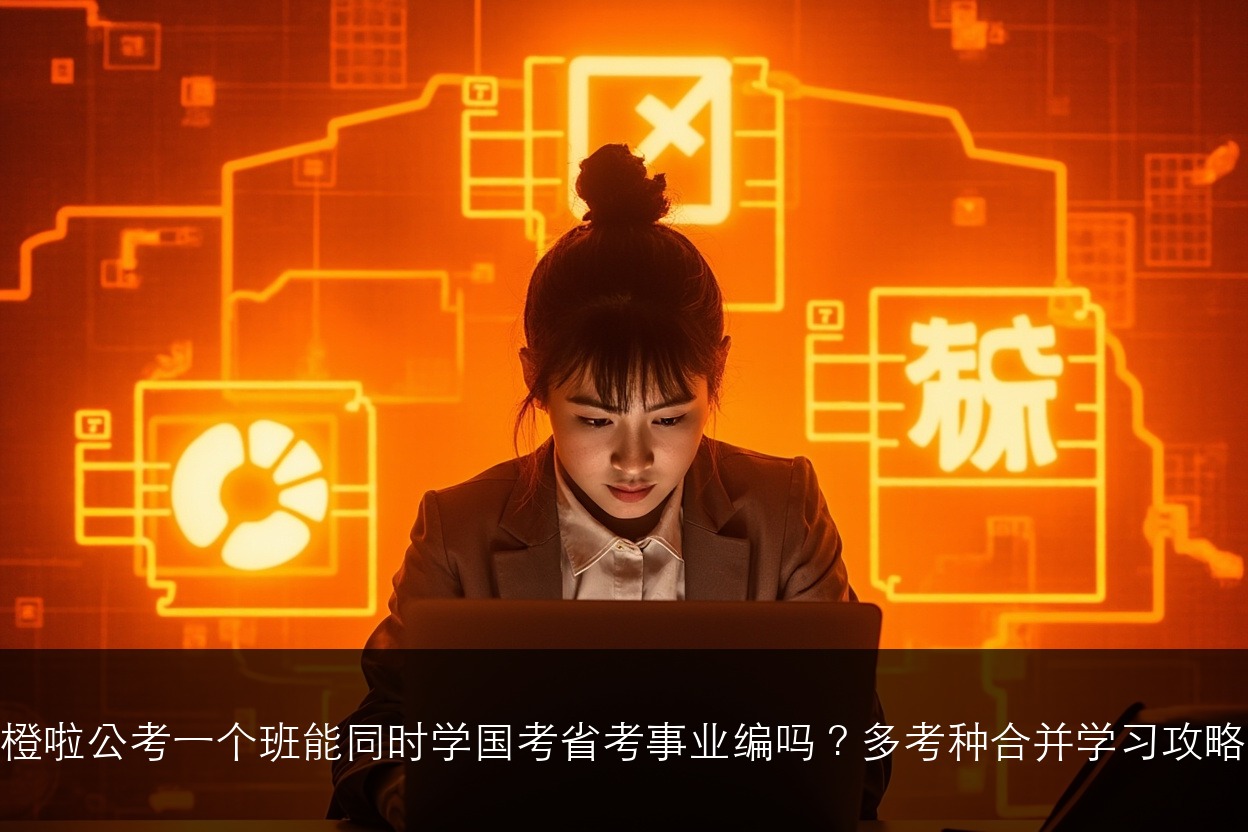 橙啦公考有针对各省专门的课程吗?分省辅导为什么那么重要