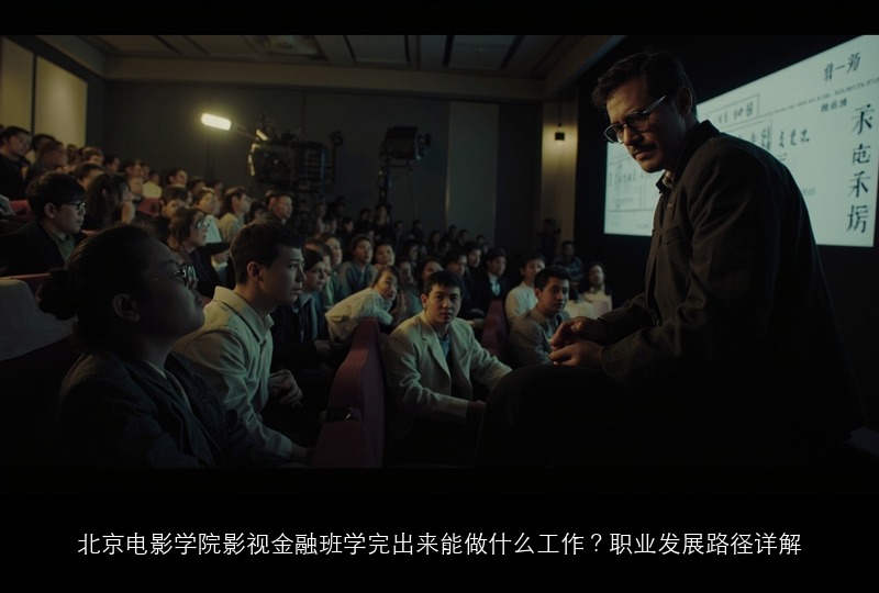 北京电影学院影视金融班学完出来能做什么工作?职业发展路径详解