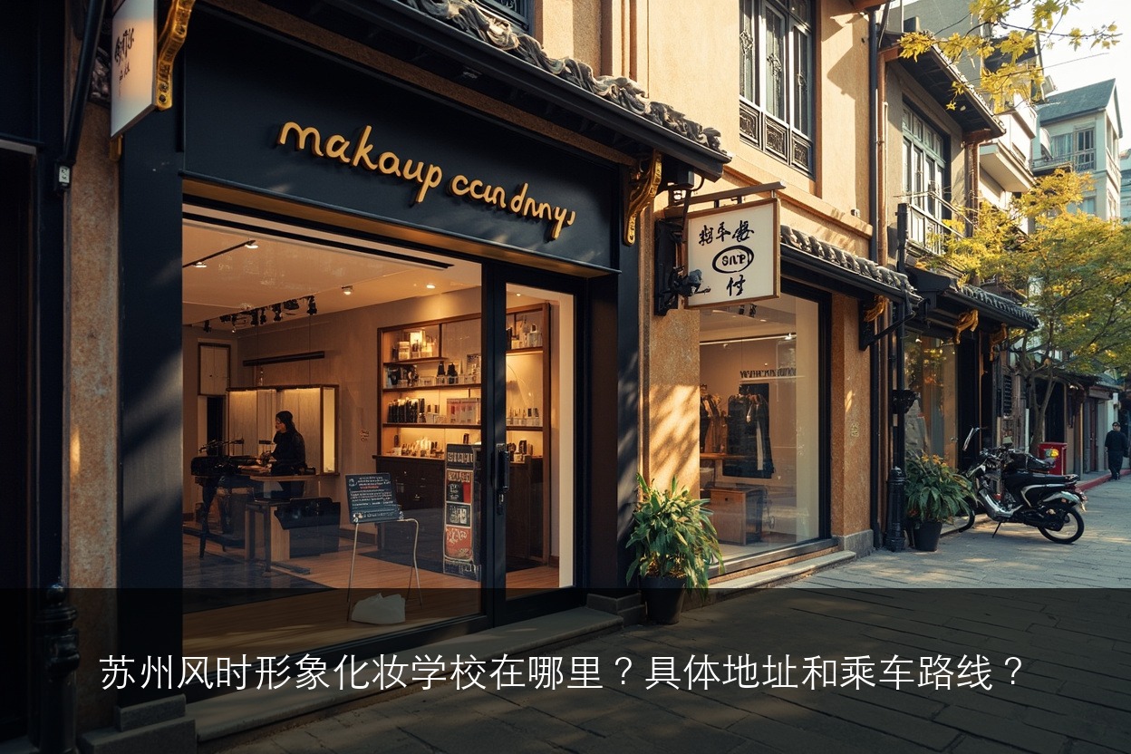 苏州风时形象化妆学校在哪里？具体地址和乘车路线？