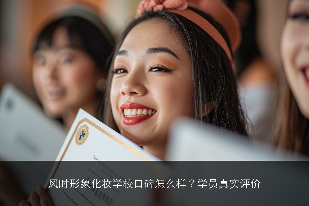 风时形象化妆学校口碑怎么样?学员真实评价