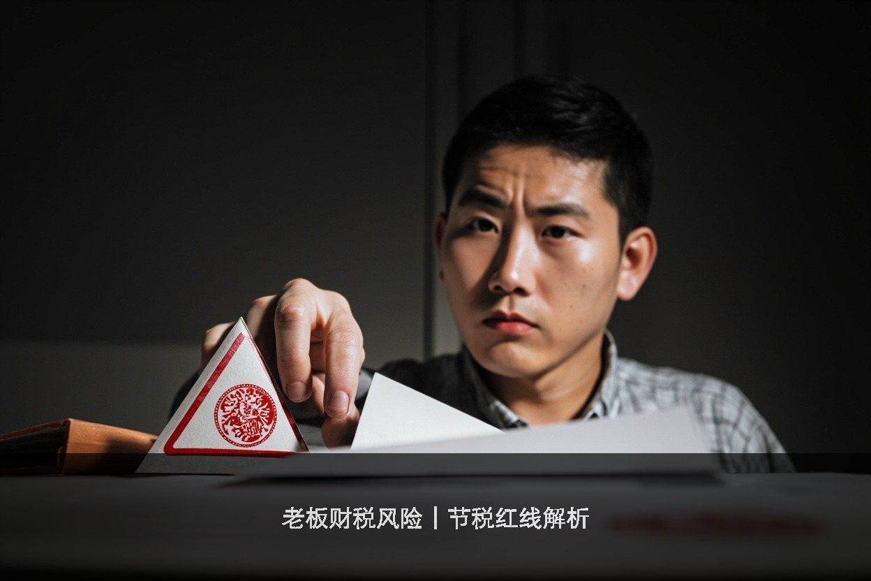 老板财税风险有哪些?界一咨询帮你看清节税红线