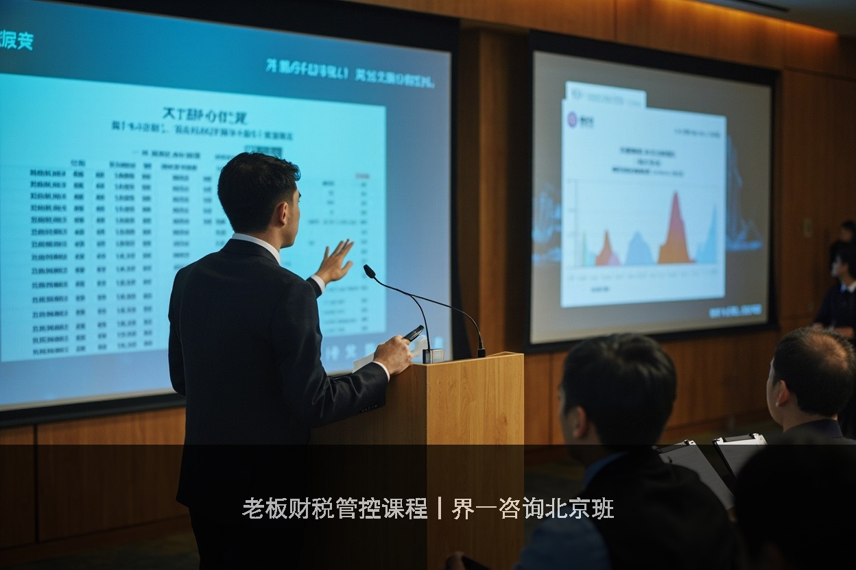 老板财税管控课程谁讲得好?界一咨询北京5月班