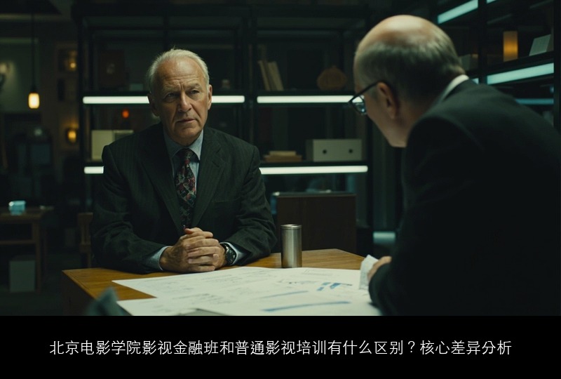 北京电影学院影视金融班和普通影视培训有什么区别?核心差异分析