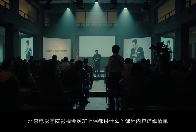 北京电影学院影视金融班上课都讲什么?课程内容详细清单